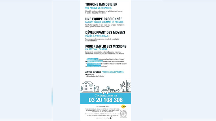 Ma-Cabane - Location Appartement SAINT-ANDRE-LEZ-LILLE, 43 m²