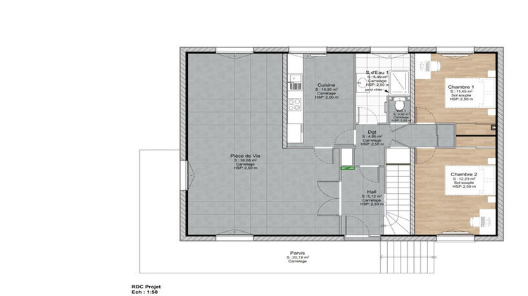 Ma-Cabane - Location Appartement SAINT-BARTHELEMY-D'ANJOU, 146 m²
