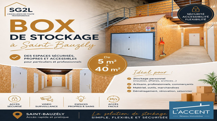Ma-Cabane - Location Appartement Saint-Bauzély, 40 m²