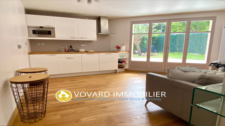 Ma-Cabane - Location Appartement Saint-Brice-sous-Forêt, 57 m²
