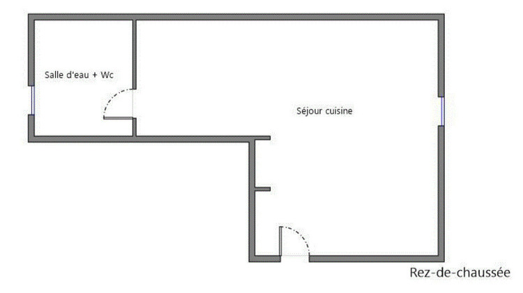 Ma-Cabane - Location Appartement SAINT-BRIEUC, 20 m²
