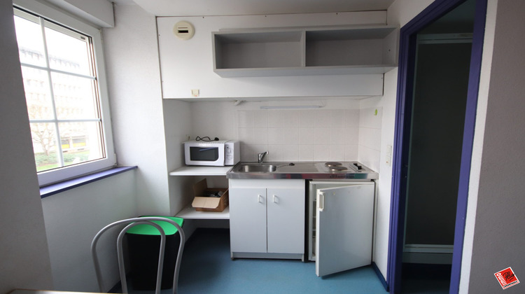 Ma-Cabane - Location Appartement Saint-Brieuc, 20 m²