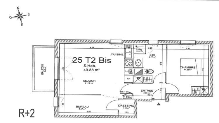 Ma-Cabane - Location Appartement Saint-Brieuc, 49 m²