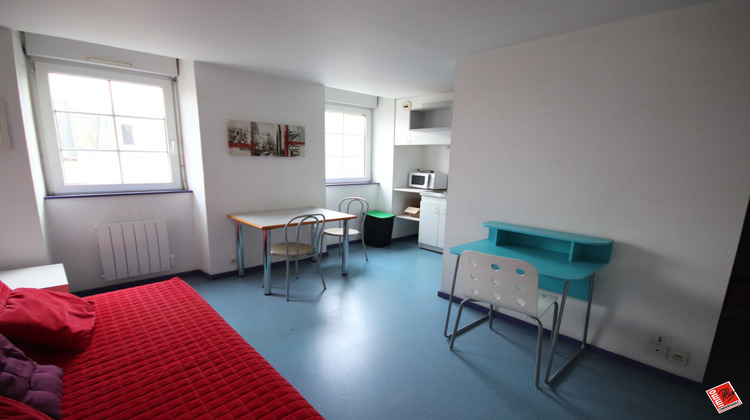 Ma-Cabane - Location Appartement Saint-Brieuc, 20 m²