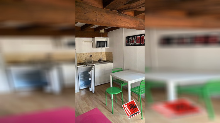 Ma-Cabane - Location Appartement Saint-Brieuc, 29 m²