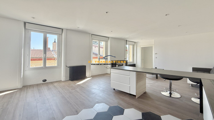 Ma-Cabane - Location Appartement Saint-Chamond, 44 m²