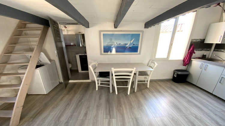 Ma-Cabane - Location Appartement Saint-Cyr-sur-Mer, 18 m²