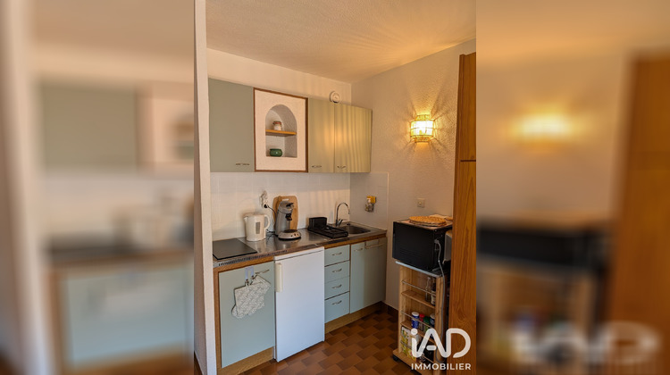 Ma-Cabane - Location Appartement Saint-Cyr-sur-Mer, 21 m²