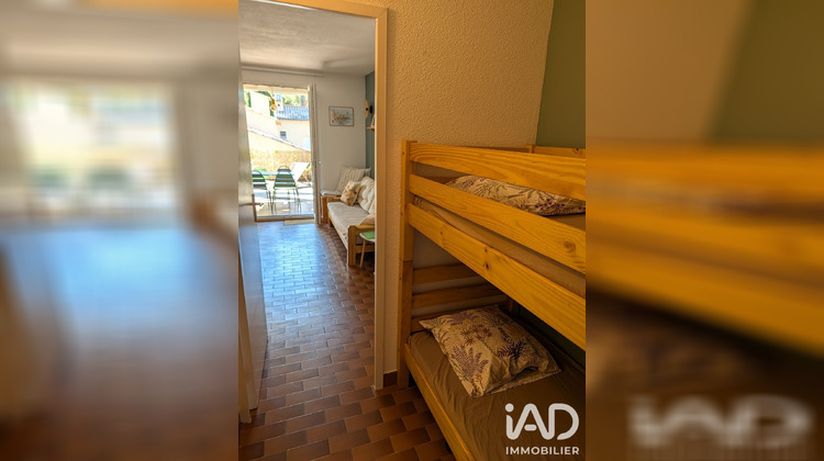 Ma-Cabane - Location Appartement Saint-Cyr-sur-Mer, 21 m²