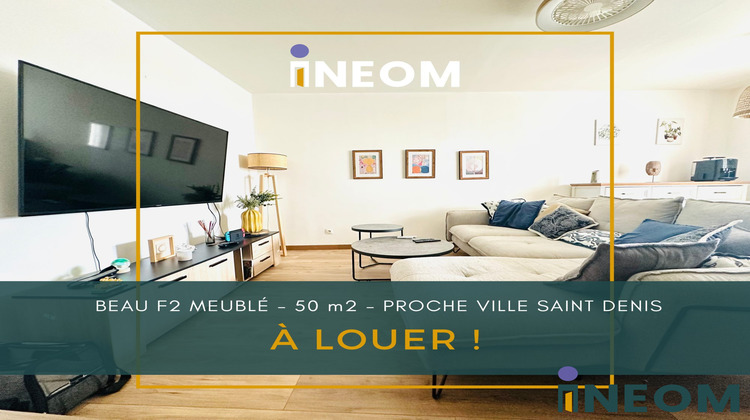 Ma-Cabane - Location Appartement SAINT DENIS, 49 m²