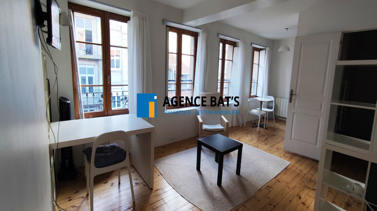 Ma-Cabane - Location Appartement SAINT-ETIENNE, 30 m²