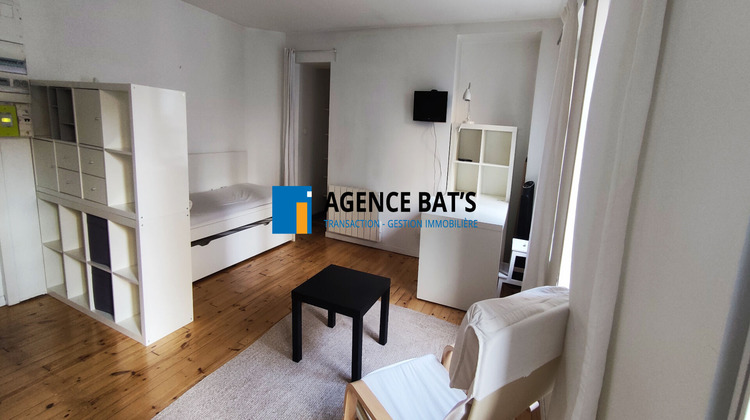 Ma-Cabane - Location Appartement SAINT-ETIENNE, 30 m²
