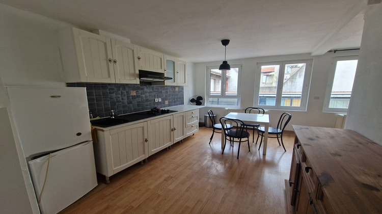 Ma-Cabane - Location Appartement SAINT-ETIENNE, 27 m²