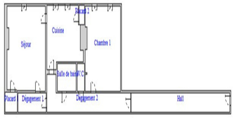 Ma-Cabane - Location Appartement SAINT-ETIENNE, 75 m²