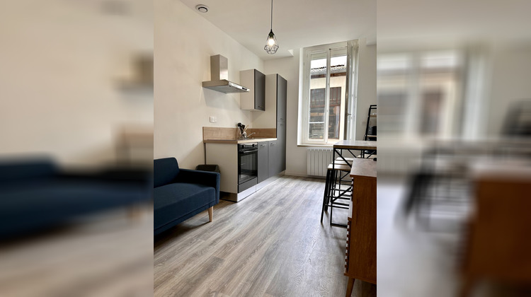 Ma-Cabane - Location Appartement SAINT-ETIENNE, 34 m²