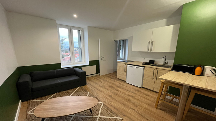 Ma-Cabane - Location Appartement SAINT-ETIENNE, 23 m²