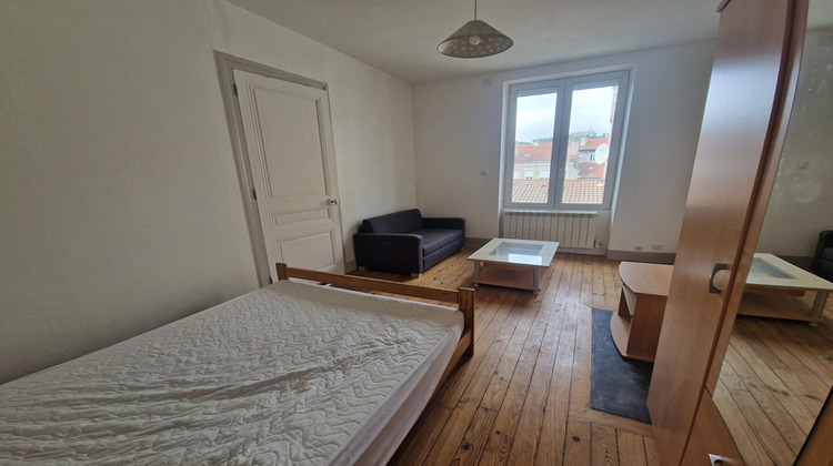 Ma-Cabane - Location Appartement SAINT-ETIENNE, 33 m²