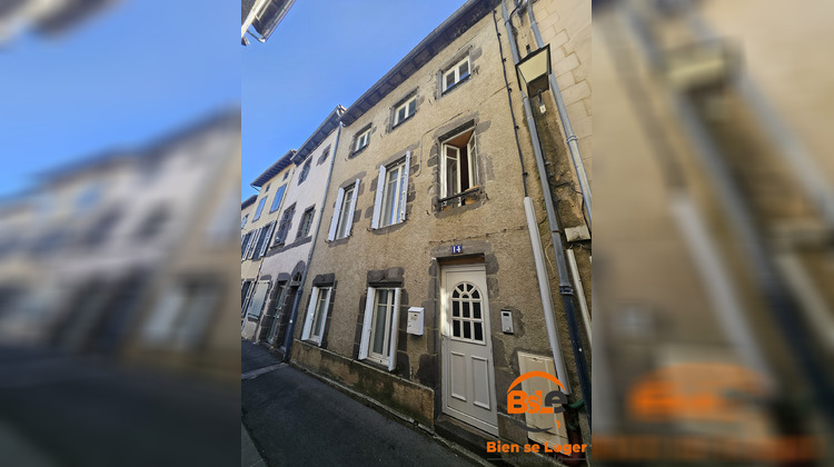 Ma-Cabane - Location Appartement Saint-Flour, 39 m²