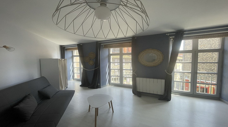 Ma-Cabane - Location Appartement SAINT-FLOUR, 27 m²