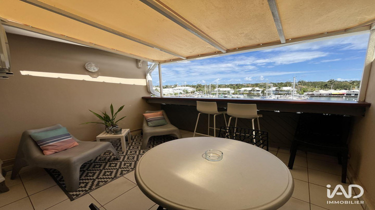Ma-Cabane - Location Appartement Saint-Francois, 27 m²
