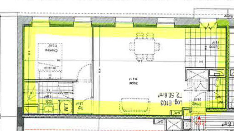 Ma-Cabane - Location Appartement SAINT-GEORGES-D'OLERON, 49 m²
