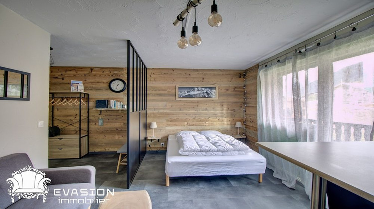 Ma-Cabane - Location Appartement Saint-Gervais-les-Bains, 25 m²