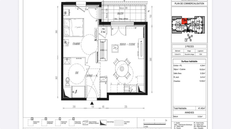 Ma-Cabane - Location Appartement SAINT-GILLES-CROIX-DE-VIE, 41 m²