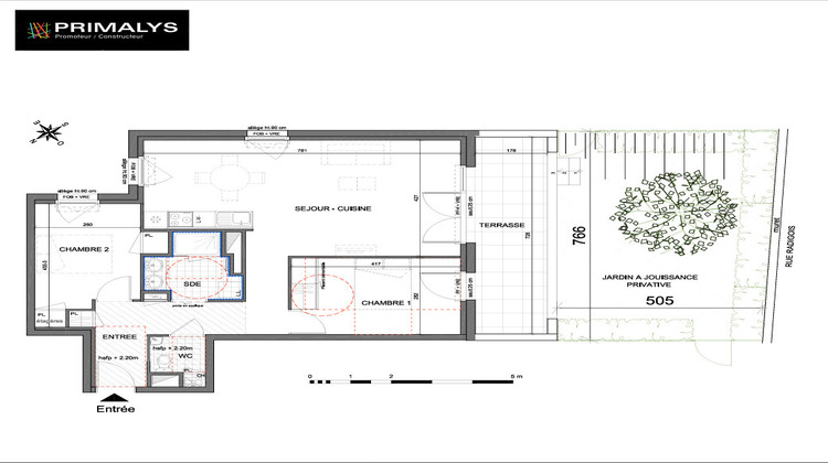 Ma-Cabane - Location Appartement Saint-Herblain, 70 m²