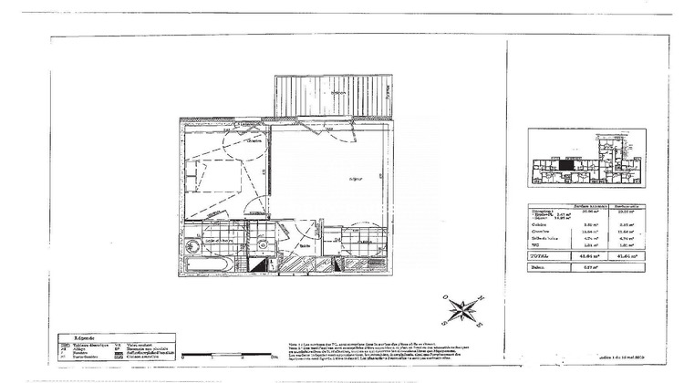 Ma-Cabane - Location Appartement Saint-Herblain, 41 m²