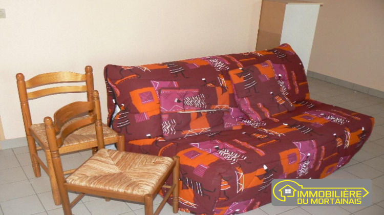 Ma-Cabane - Location Appartement Saint-Hilaire-du-Harcouët, 19 m²