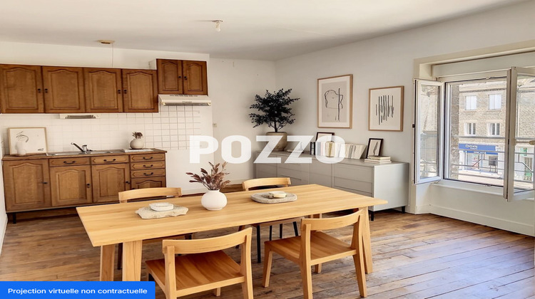 Ma-Cabane - Location Appartement SAINT-HILAIRE-DU-HARCOUET, 40 m²