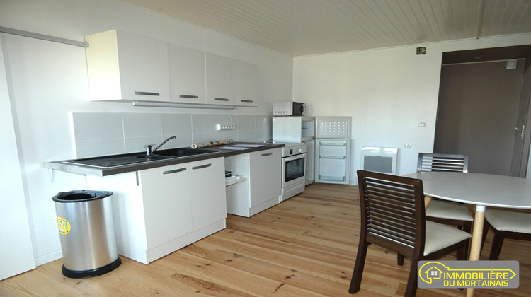 Ma-Cabane - Location Appartement Saint-Hilaire-du-Harcouët, 27 m²