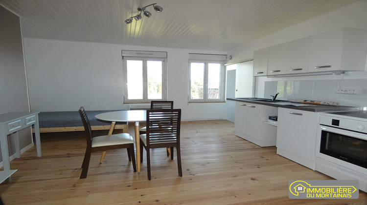 Ma-Cabane - Location Appartement Saint-Hilaire-du-Harcouët, 27 m²