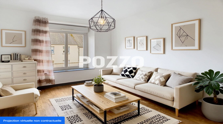 Ma-Cabane - Location Appartement SAINT-HILAIRE-DU-HARCOUET, 43 m²