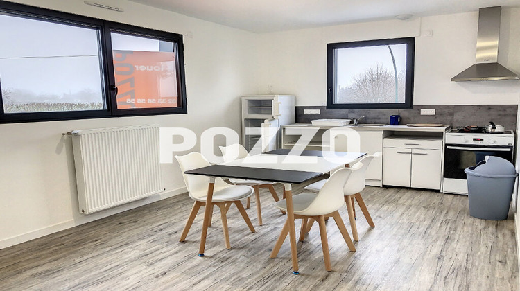 Ma-Cabane - Location Appartement SAINT-HILAIRE-DU-HARCOUET, 39 m²