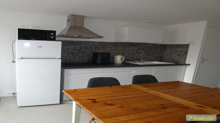 Ma-Cabane - Location Appartement Saint-Hilaire-du-Harcouët, 32 m²