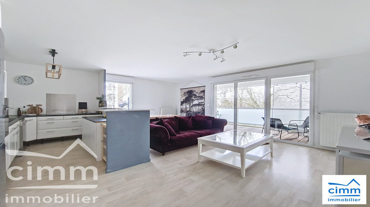 Ma-Cabane - Location Appartement Saint-Jacques-de-la-Lande, 83 m²