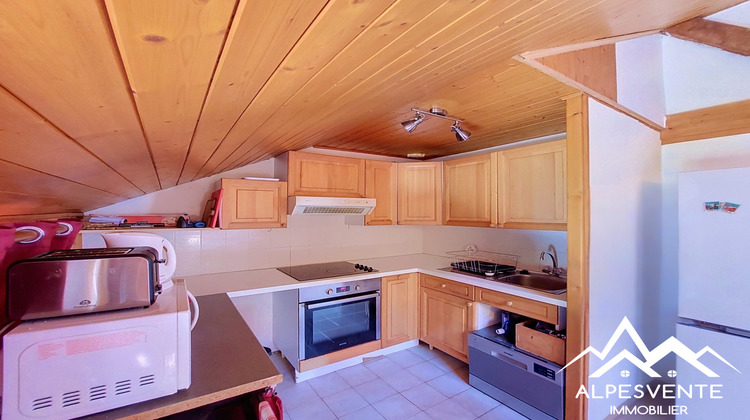 Ma-Cabane - Location Appartement Saint-Jean-d'Aulps, 32 m²