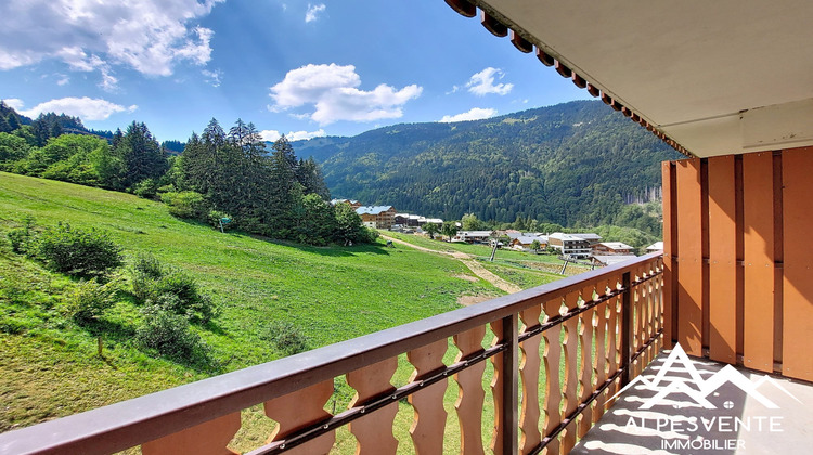 Ma-Cabane - Location Appartement Saint-Jean-d'Aulps, 25 m²