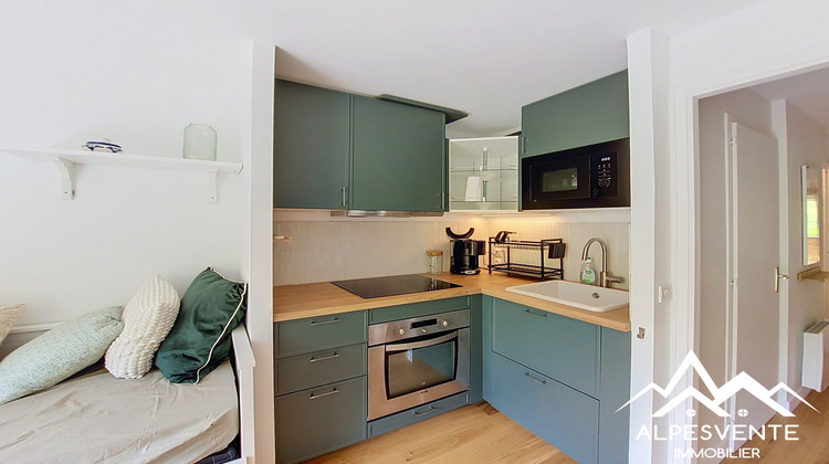 Ma-Cabane - Location Appartement Saint-Jean-d'Aulps, 25 m²