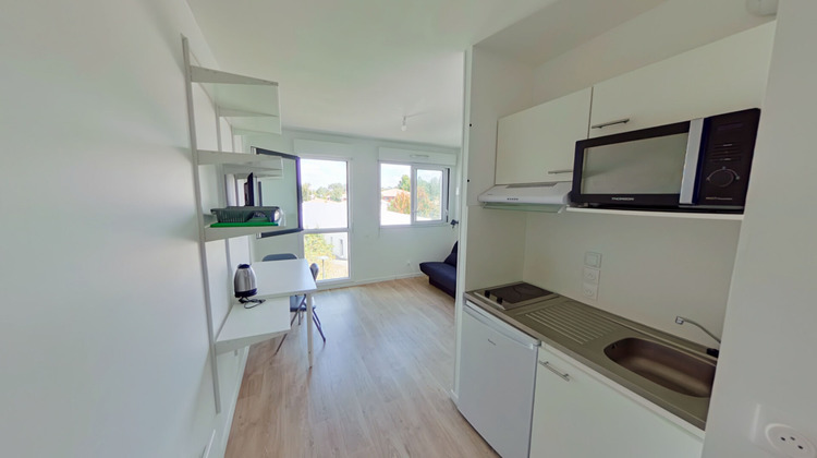 Ma-Cabane - Location Appartement SAINT-JEAN-D'ILLAC, 21 m²
