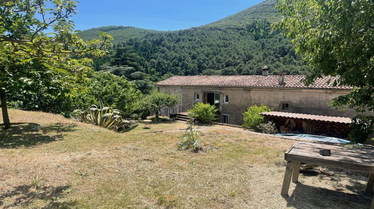 Ma-Cabane - Location Appartement SAINT JEAN DE VALERISCLE, 117 m²