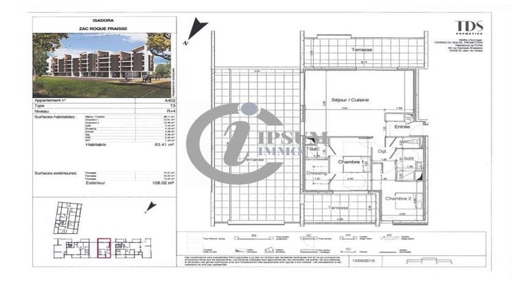 Ma-Cabane - Location Appartement Saint-Jean-de-Védas, 83 m²