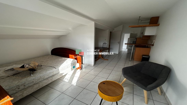 Ma-Cabane - Location Appartement Saint-Jean-sur-Vilaine, 20 m²