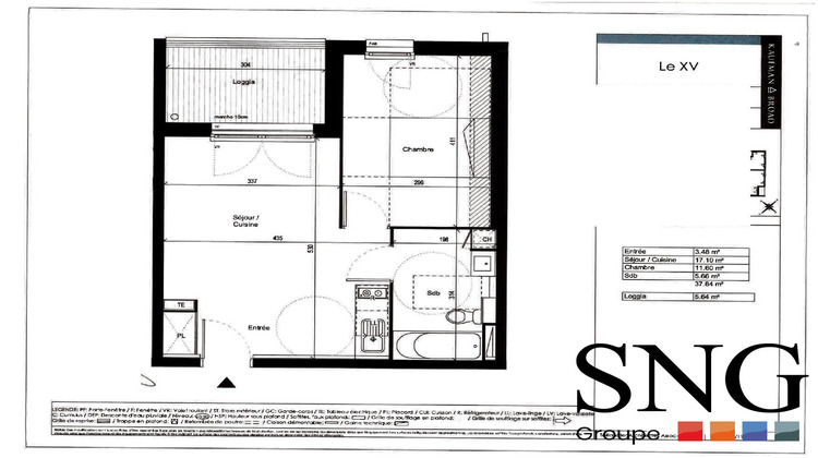 Ma-Cabane - Location Appartement Saint-Jory, 37 m²