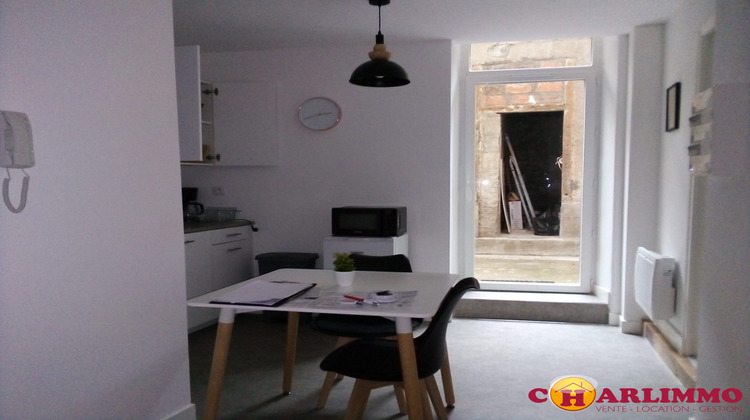 Ma-Cabane - Location Appartement Saint-Junien, 31 m²