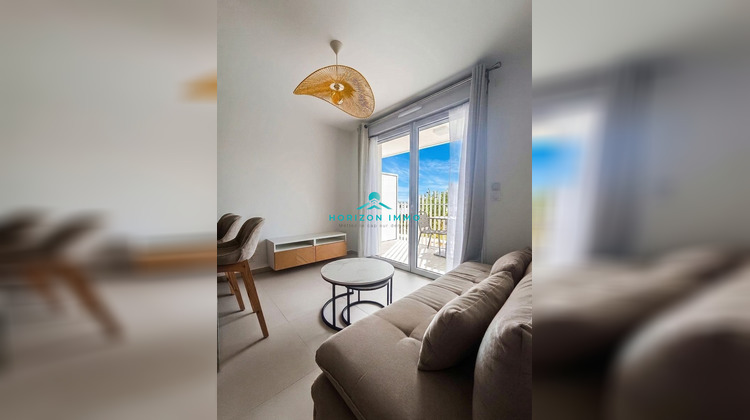 Ma-Cabane - Location Appartement Saint-Laurent-du-Var, 34 m²