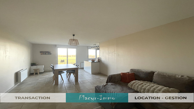Ma-Cabane - Location Appartement SAINT-LAURENT-SUR-SAONE, 47 m²