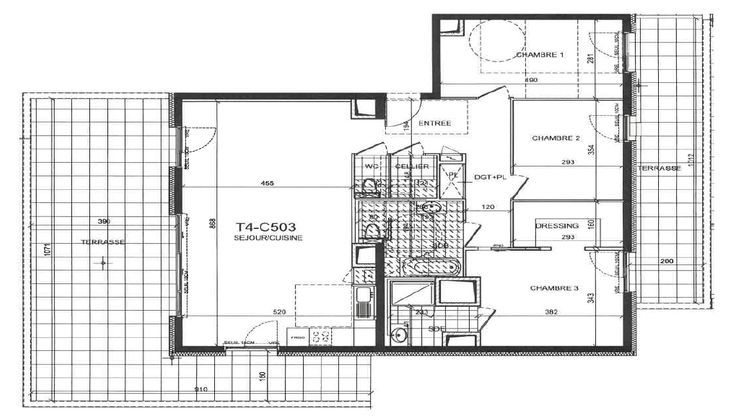 Ma-Cabane - Location Appartement SAINT-MALO, 108 m²