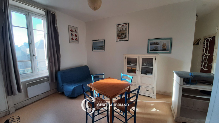 Ma-Cabane - Location Appartement SAINT-MALO, 24 m²